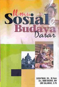 ILMU SOSIAL BUDAYA DASAR