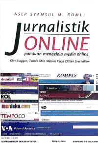 JURNALISTIK ONLINE PANDUAN MENGELOLA MEDIA ONLINE