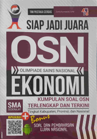 SIAP JADI JUARA OSN EKONOMI
