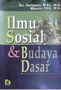 Ilmu Sosial & Budaya Dasar