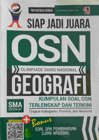 SIAP JADI JUARA OSN GEOGRAFI